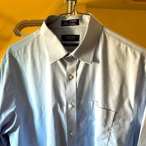 Men's  Nordstrom SmartCare, Wrinkle Free, Traditional Fit - Neck 17/ Sleeve 33